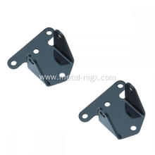 Powder Coated Black Steel Engine Mount Brackets